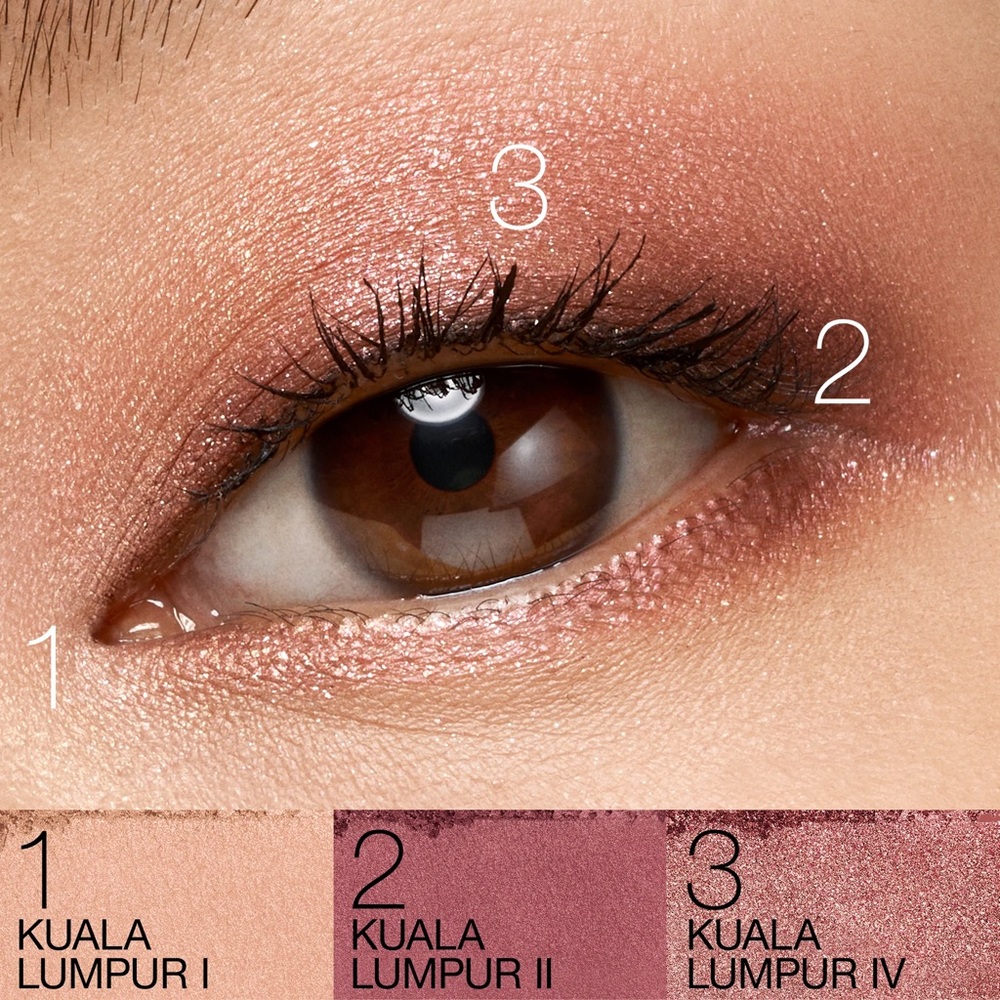 NARS QUAD EYESHADOW
Shade: KUALA LUMPUR - Picture 8 of 9